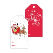 Christmas Gift Tags, Santa/Ho Ho Ho, Roseanne Beck